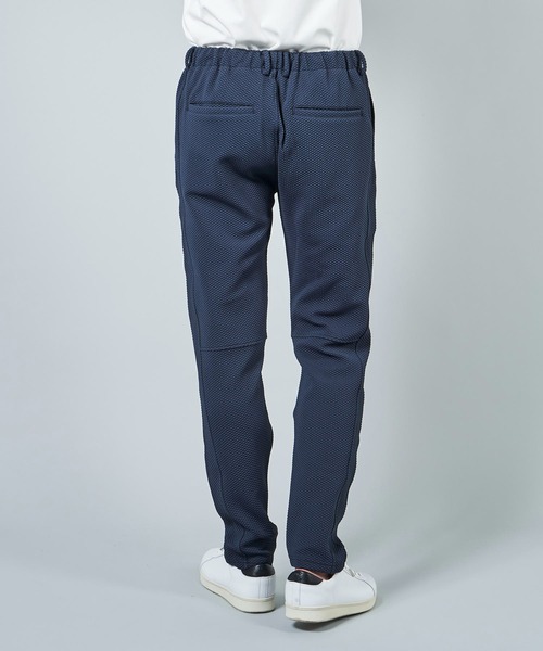 TETE HOMME（テットオム）の「タックジャガードイージーパンツ（デニムパンツ・メンズ・ブラック/ネイビー・MEDIUM/LARGE/X-LARGE）」の12枚目の写真