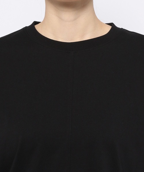 PAGEBOY（ページボーイ）の「マトンスリーブプルオーバー（Tシャツ/カットソー・レディース・ブラック/オフホワイト/ブルー/グリーン/グレイッシュベージュ・FREE）」の21枚目の写真