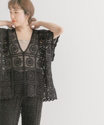 ITEMS URBANRESEARCH | クロシェパッチワークニット(ニット/セーター)