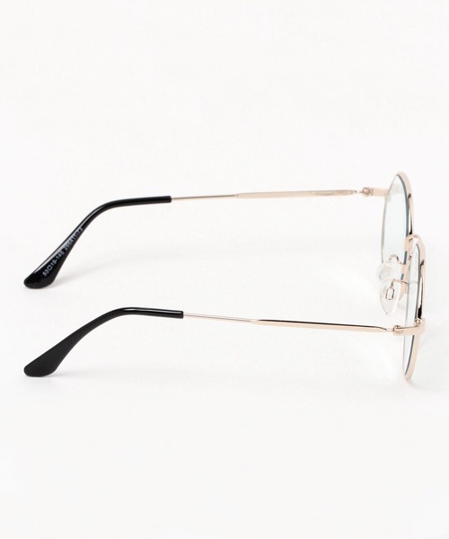niko and...(ニコアンド)の「オリジナルメタルフレームサングラス(サングラス・レディース・ベージュ/クリアグリーン・FREE)」の4枚目の写真