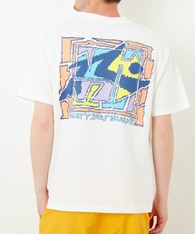 【RUSTY:ラスティー】バックプリントTシャツ