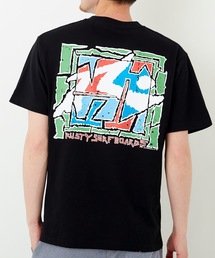 【RUSTY:ラスティー】バックプリントTシャツ