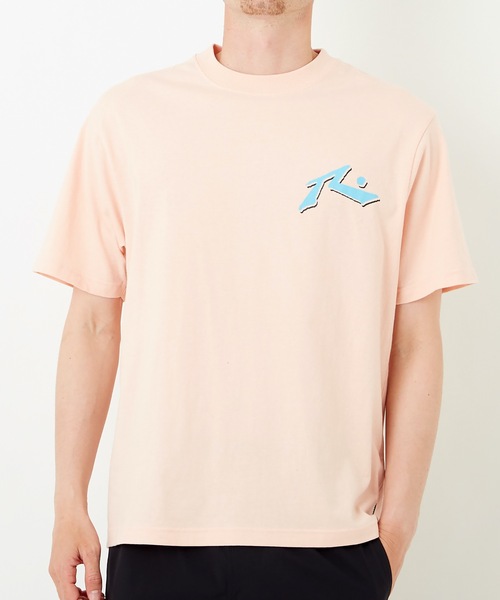 RUSTY(ラスティ)の「【RUSTY:ラスティー】バックプリントTシャツ(Tシャツ/カットソー・メンズ・ブラック/ピンク/ホワイト・MEDIUM/LARGE/X-LARGE)」の17枚目の写真