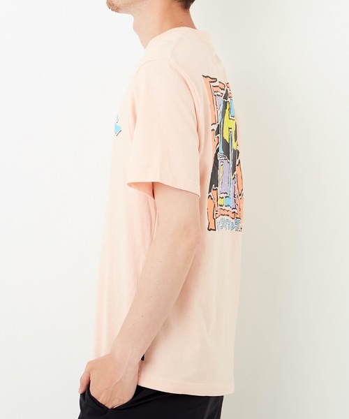 RUSTY(ラスティ)の「【RUSTY:ラスティー】バックプリントTシャツ(Tシャツ/カットソー・メンズ・ブラック/ピンク/ホワイト・MEDIUM/LARGE/X-LARGE)」の16枚目の写真