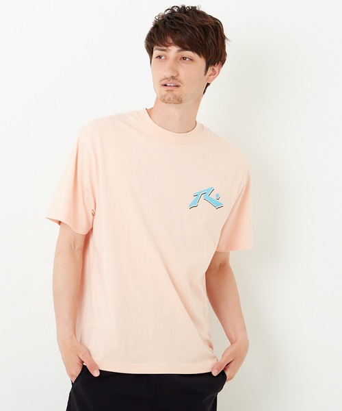 RUSTY(ラスティ)の「【RUSTY:ラスティー】バックプリントTシャツ(Tシャツ/カットソー・メンズ・ブラック/ピンク/ホワイト・MEDIUM/LARGE/X-LARGE)」の22枚目の写真