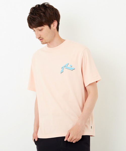 RUSTY(ラスティ)の「【RUSTY:ラスティー】バックプリントTシャツ(Tシャツ/カットソー・メンズ・ブラック/ピンク/ホワイト・MEDIUM/LARGE/X-LARGE)」の21枚目の写真