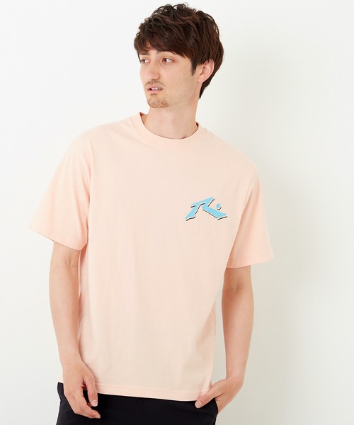 RUSTY(ラスティ)の「【RUSTY:ラスティー】バックプリントTシャツ(Tシャツ/カットソー・メンズ・ブラック/ピンク/ホワイト・MEDIUM/LARGE/X-LARGE)」の20枚目の写真