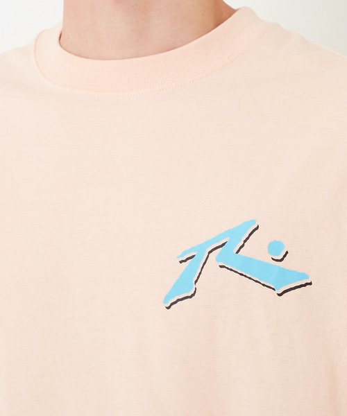 RUSTY(ラスティ)の「【RUSTY:ラスティー】バックプリントTシャツ(Tシャツ/カットソー・メンズ・ブラック/ピンク/ホワイト・MEDIUM/LARGE/X-LARGE)」の14枚目の写真