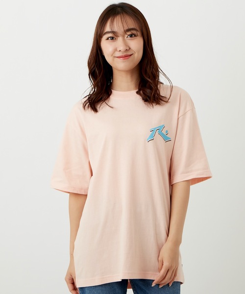 RUSTY(ラスティ)の「【RUSTY:ラスティー】バックプリントTシャツ(Tシャツ/カットソー・メンズ・ブラック/ピンク/ホワイト・MEDIUM/LARGE/X-LARGE)」の12枚目の写真