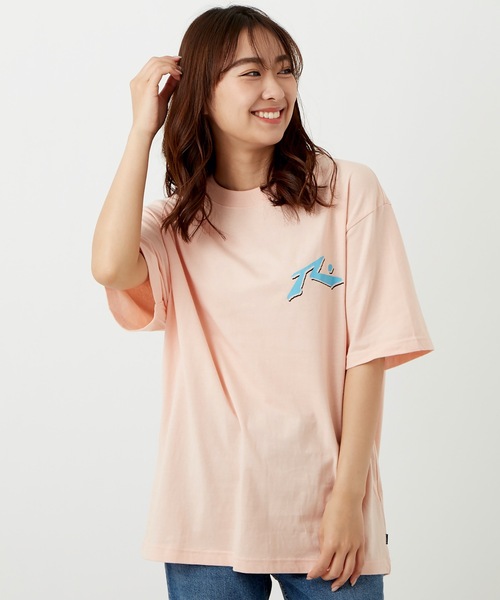 RUSTY(ラスティ)の「【RUSTY:ラスティー】バックプリントTシャツ(Tシャツ/カットソー・メンズ・ブラック/ピンク/ホワイト・MEDIUM/LARGE/X-LARGE)」の11枚目の写真