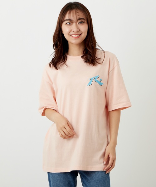 RUSTY(ラスティ)の「【RUSTY:ラスティー】バックプリントTシャツ(Tシャツ/カットソー・メンズ・ブラック/ピンク/ホワイト・MEDIUM/LARGE/X-LARGE)」の10枚目の写真
