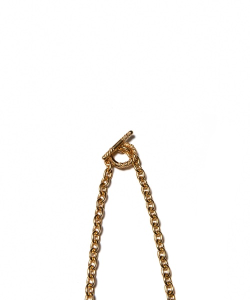 COOTIE PRODUCTIONS（クーティープロダクションズ）の「Chingon Necklace（ネックレス・メンズ・シルバー/ゴールド・MEDIUM/LARGE）」の5枚目の写真