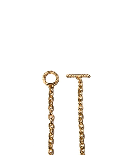 COOTIE PRODUCTIONS（クーティープロダクションズ）の「Chingon Necklace（ネックレス・メンズ・シルバー/ゴールド・MEDIUM/LARGE）」の8枚目の写真