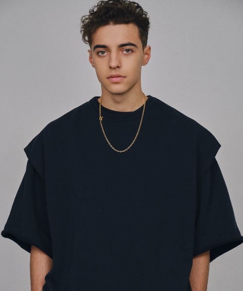 COOTIE PRODUCTIONS（クーティープロダクションズ）の「Chingon Necklace（ネックレス・メンズ・シルバー/ゴールド・MEDIUM/LARGE）」の7枚目の写真