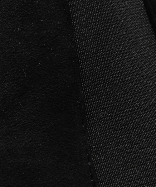 GIORDANO（ジョルダーノ）の「[GIORDANO]ハイカットスリッポンスニーカー（スニーカー・レディース・ブラック/グレー・MEDIUM/LARGE）」の5枚目の写真