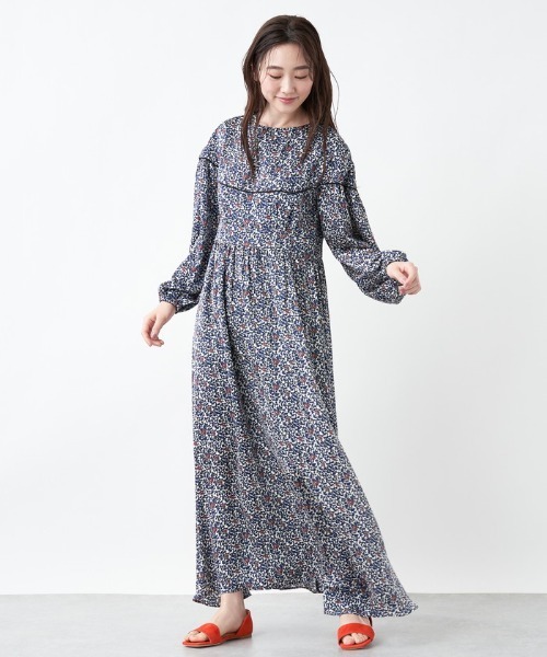セール ボタニカル柄ワンピ ス ワンピース En Recre アンレクレ のファッション通販 Zozotown