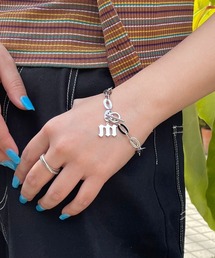 PBLIM | 【PAGEBOYLIM】イニシャルブレス(ブレスレット)