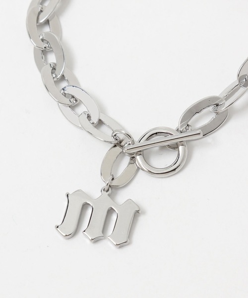 PBLIM（ページボーイリム）の「【PAGEBOYLIM】イニシャルブレス（ブレスレット・レディース・シルバー/ゴールド・FREE）」の6枚目の写真