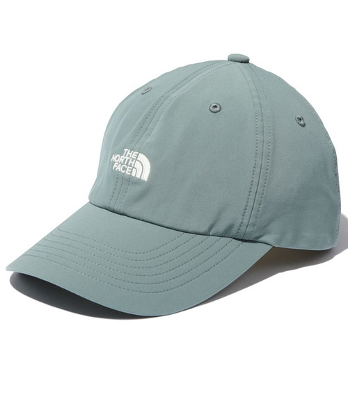 THE NORTH FACE（ザノースフェイス）の「THE NORTH FACE/ザ・ノース・フェイス バーブキャップ NN02204（キャップ・メンズ・グリーン/ブラック/ブラウン・M/L）」の3枚目の写真