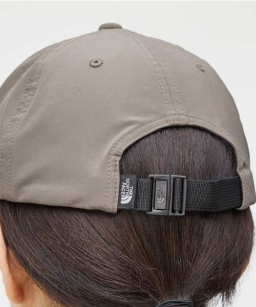 THE NORTH FACE（ザノースフェイス）の「THE NORTH FACE/ザ・ノース・フェイス バーブキャップ NN02204（キャップ・メンズ・グリーン/ブラック/ブラウン・M/L）」の10枚目の写真