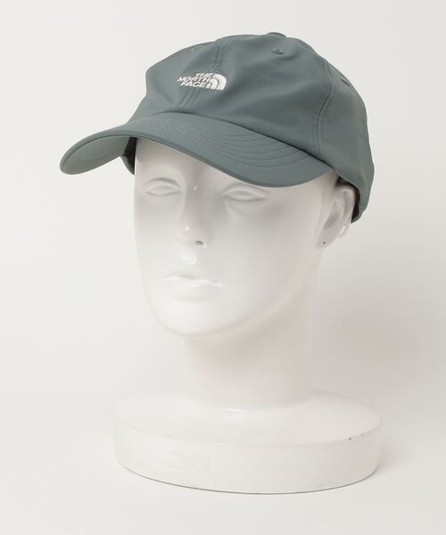 THE NORTH FACE（ザノースフェイス）の「THE NORTH FACE/ザ・ノース・フェイス バーブキャップ NN02204（キャップ・メンズ・グリーン/ブラック/ブラウン・M/L）」の12枚目の写真