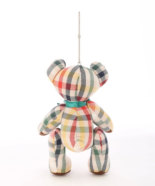 Arnold Palmer（アーノルドパーマー）の「ハウスチェック ベア（その他雑貨・レディース・ブルー系その他/ベージュ系その他・F）」の4枚目の写真