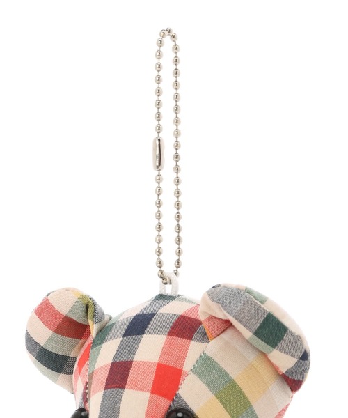 Arnold Palmer（アーノルドパーマー）の「ハウスチェック ベア（その他雑貨・レディース・ブルー系その他/ベージュ系その他・F）」の5枚目の写真