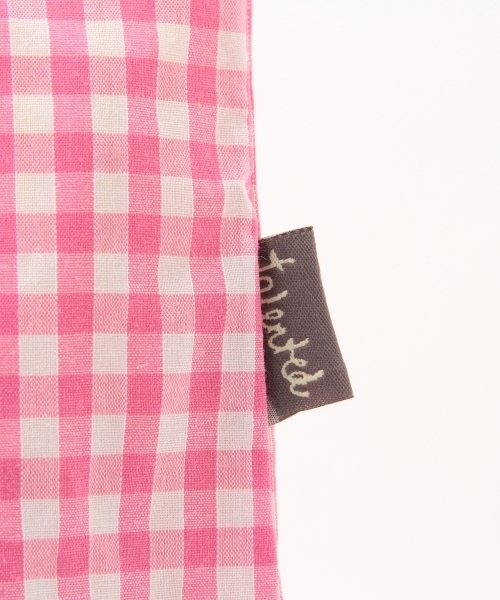 Ray BEAMS(レイビームス)の「Talented Totes / ギンガムチェック リバーシブル トートバッグ(トートバッグ・レディース・ピンク/ブルー・ONE SIZE)」の12枚目の写真