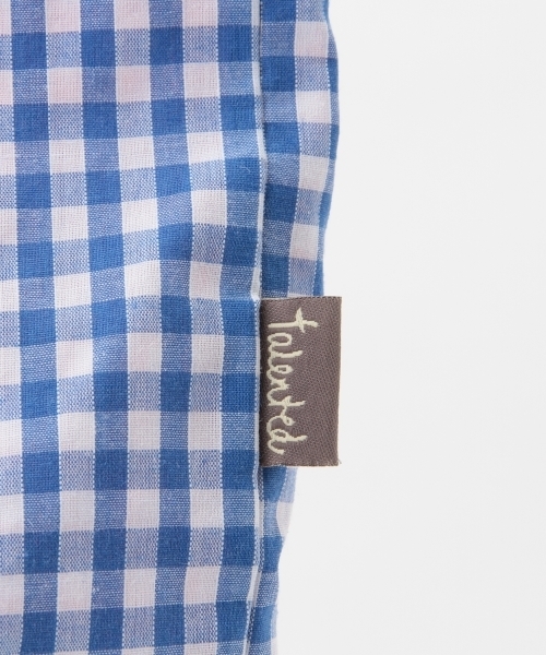 Ray BEAMS(レイビームス)の「Talented Totes / ギンガムチェック リバーシブル トートバッグ(トートバッグ・レディース・ピンク/ブルー・ONE SIZE)」の5枚目の写真