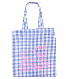 Ray BEAMS | Talented Totes / ギンガムチェック リバーシブル トートバッグ(トートバッグ)