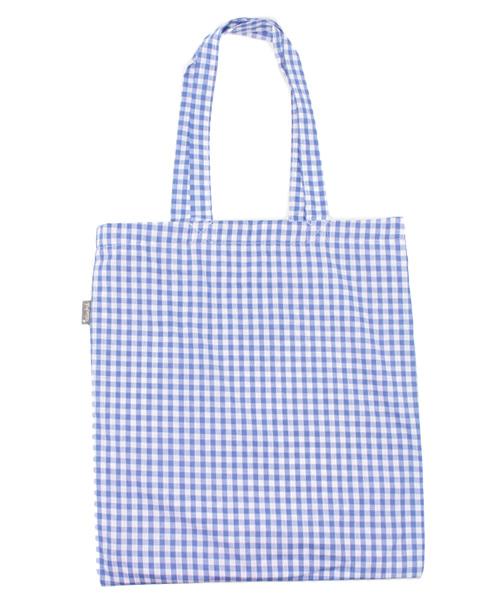 Ray BEAMS(レイビームス)の「Talented Totes / ギンガムチェック リバーシブル トートバッグ(トートバッグ・レディース・ピンク/ブルー・ONE SIZE)」の21枚目の写真