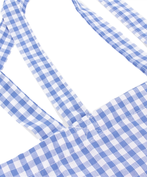 Ray BEAMS(レイビームス)の「Talented Totes / ギンガムチェック リバーシブル トートバッグ(トートバッグ・レディース・ピンク/ブルー・ONE SIZE)」の19枚目の写真