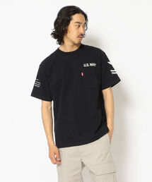 AVIREX | 半袖 ネイバル ポケット Tシャツ / S/S NAVAL POCKET T-SHIRT / アヴィレックス / AVIREX(Tシャツ/カットソー)