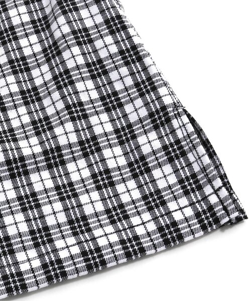 セール】チェック柄セットアップ（セットアップ）｜algy（アルジー）の