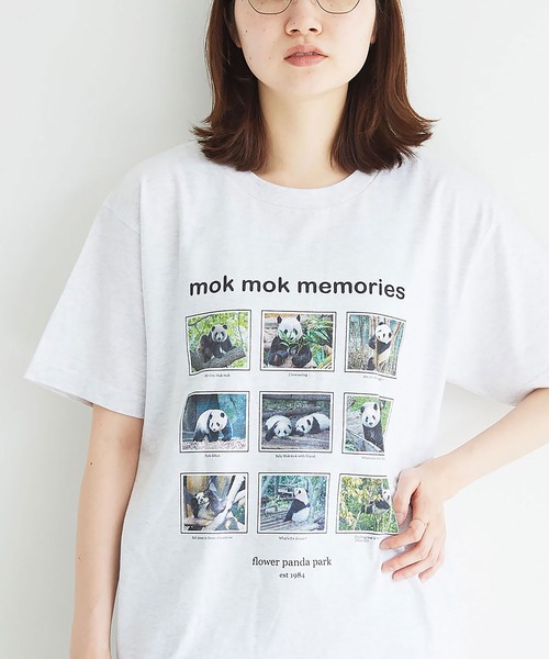 fig London（フィグロンドン）の「mok mok memories Tshirt（T