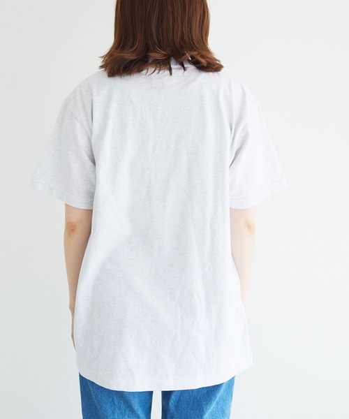 fig Ｌondon（フィグロンドン）の「mok mok memories　Tshirt（Tシャツ/カットソー・レディース・アッシュグレー・FREE）」の11枚目の写真