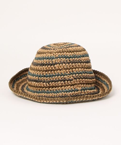 LOWRYS FARM（ローリーズファーム）の「ザツザイＨＡＴ　259154（ハット・キッズ・ベージュ/ブラウン/ベージュ系その他・FREE）」の4枚目の写真