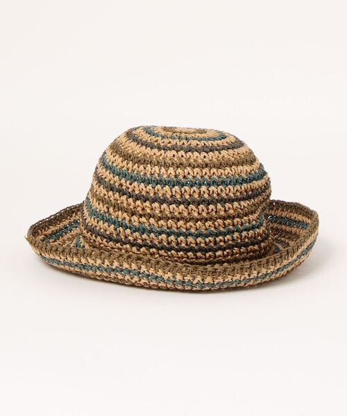 LOWRYS FARM（ローリーズファーム）の「ザツザイＨＡＴ　259154（ハット・キッズ・ベージュ/ブラウン/ベージュ系その他・FREE）」の5枚目の写真