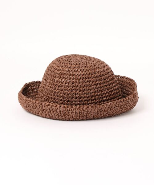 LOWRYS FARM（ローリーズファーム）の「ザツザイＨＡＴ　259154（ハット・キッズ・ベージュ/ブラウン/ベージュ系その他・FREE）」の7枚目の写真