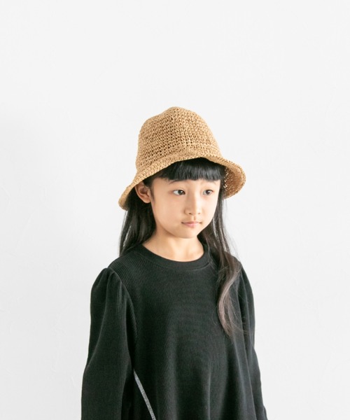 LOWRYS FARM（ローリーズファーム）の「ザツザイＨＡＴ　259154（ハット・キッズ・ベージュ/ブラウン/ベージュ系その他・FREE）」の8枚目の写真