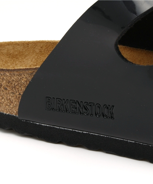 BIRKENSTOCK(ビルケンシュトック)の「FLORIDA BF Patent Black(MEN)(サンダル・メンズ・ブラック・40/43/42/41/39)」の12枚目の写真