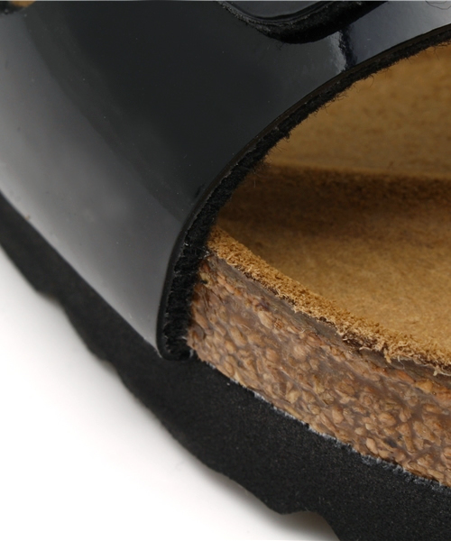 BIRKENSTOCK(ビルケンシュトック)の「FLORIDA BF Patent Black(MEN)(サンダル・メンズ・ブラック・40/43/42/41/39)」の14枚目の写真
