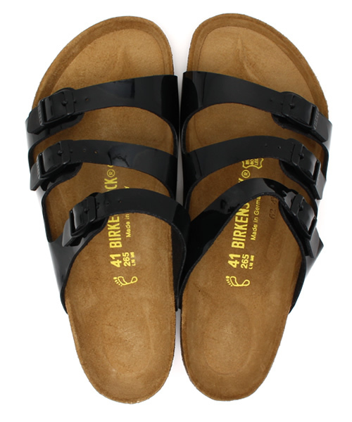 BIRKENSTOCK(ビルケンシュトック)の「FLORIDA BF Patent Black(MEN)(サンダル・メンズ・ブラック・40/43/42/41/39)」の15枚目の写真