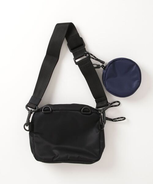 Levi's（リーバイス）の「LEVI’S(R) ACCESSORY MODULAR クロスボディバッグ（ボディバッグ/ウエストポーチ・メンズ・ブラック・OS）」の2枚目の写真