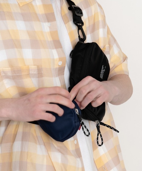 Levi's（リーバイス）の「LEVI’S(R) ACCESSORY MODULAR クロスボディバッグ（ボディバッグ/ウエストポーチ・メンズ・ブラック・OS）」の10枚目の写真