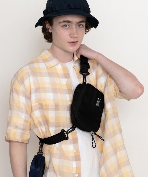 Levi's（リーバイス）の「LEVI’S(R) ACCESSORY MODULAR クロスボディバッグ（ボディバッグ/ウエストポーチ・メンズ・ブラック・OS）」の11枚目の写真