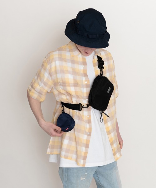 Levi's（リーバイス）の「LEVI’S(R) ACCESSORY MODULAR クロスボディバッグ（ボディバッグ/ウエストポーチ・メンズ・ブラック・OS）」の12枚目の写真
