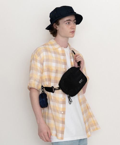 Levi's（リーバイス）の「LEVI’S(R) ACCESSORY MODULAR クロスボディバッグ（ボディバッグ/ウエストポーチ・メンズ・ブラック・OS）」の13枚目の写真