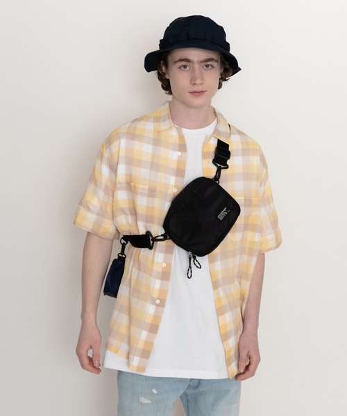 Levi's（リーバイス）の「LEVI’S(R) ACCESSORY MODULAR クロスボディバッグ（ボディバッグ/ウエストポーチ・メンズ・ブラック・OS）」の14枚目の写真