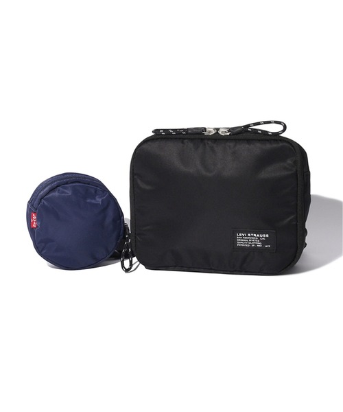 Levi's（リーバイス）の「LEVI’S(R) ACCESSORY MODULAR クロスボディバッグ（ボディバッグ/ウエストポーチ・メンズ・ブラック・OS）」の15枚目の写真